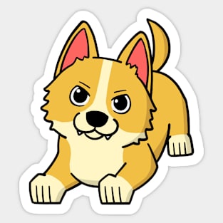 Corgi Sticker